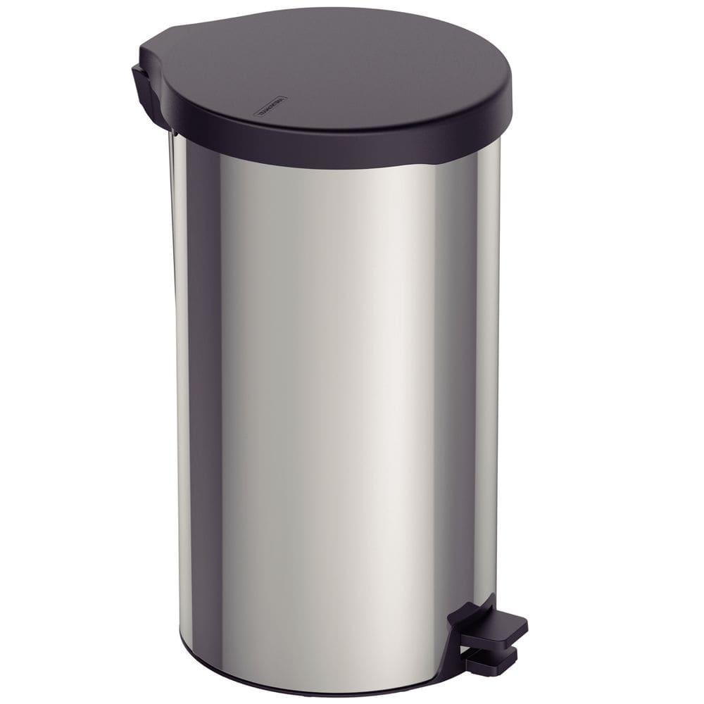 Lixeira New Aço Inox Polido com Pedal 20 Litros - Tramontina 94538/720