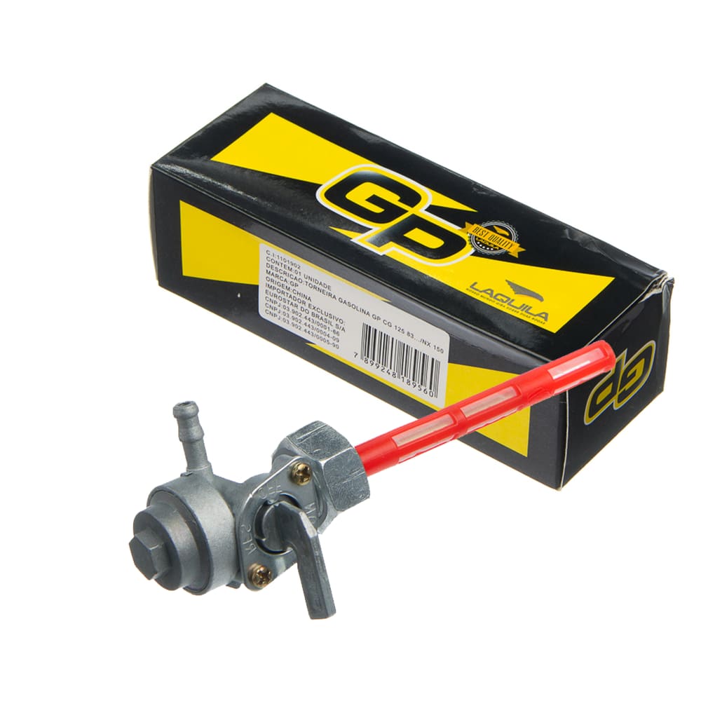 Torneira Gasolina Combustível Para Honda Cg Titan 150 (GP)
