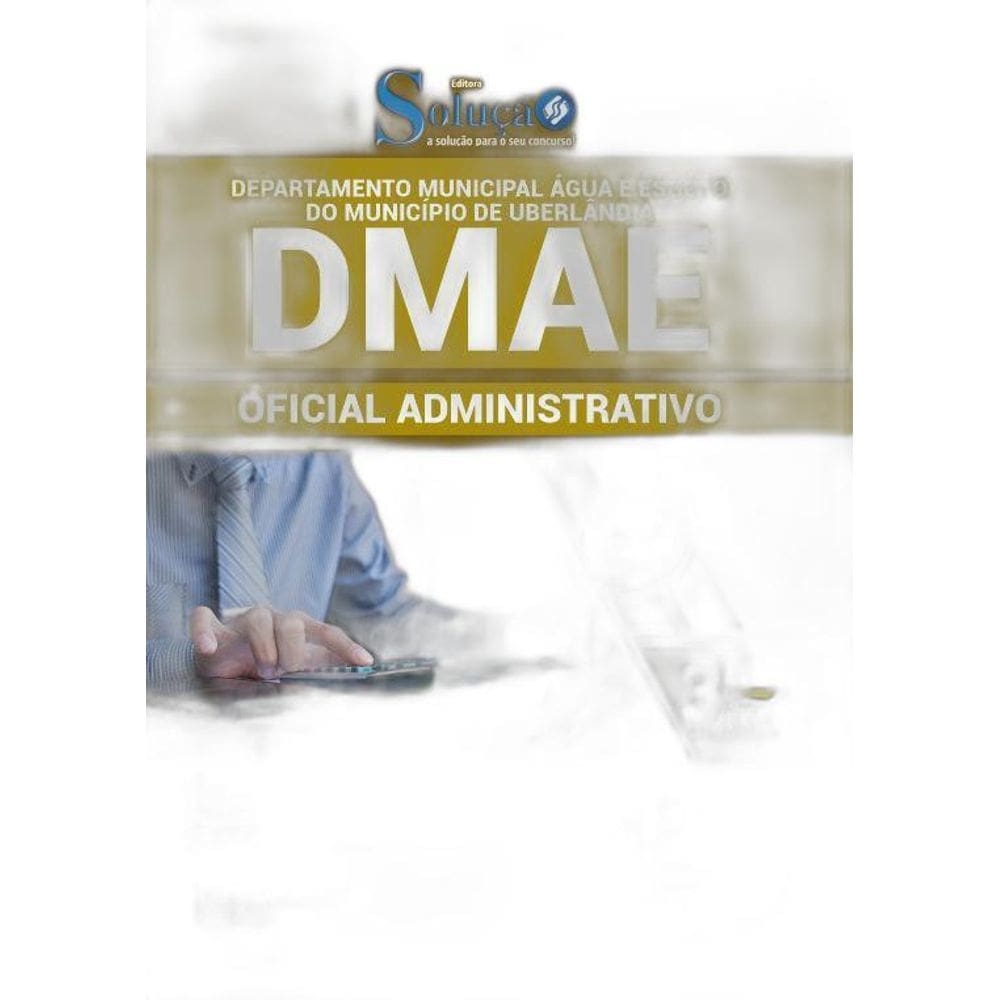 Apostila Concurso Dmae Mg  - Oficial Administrativo