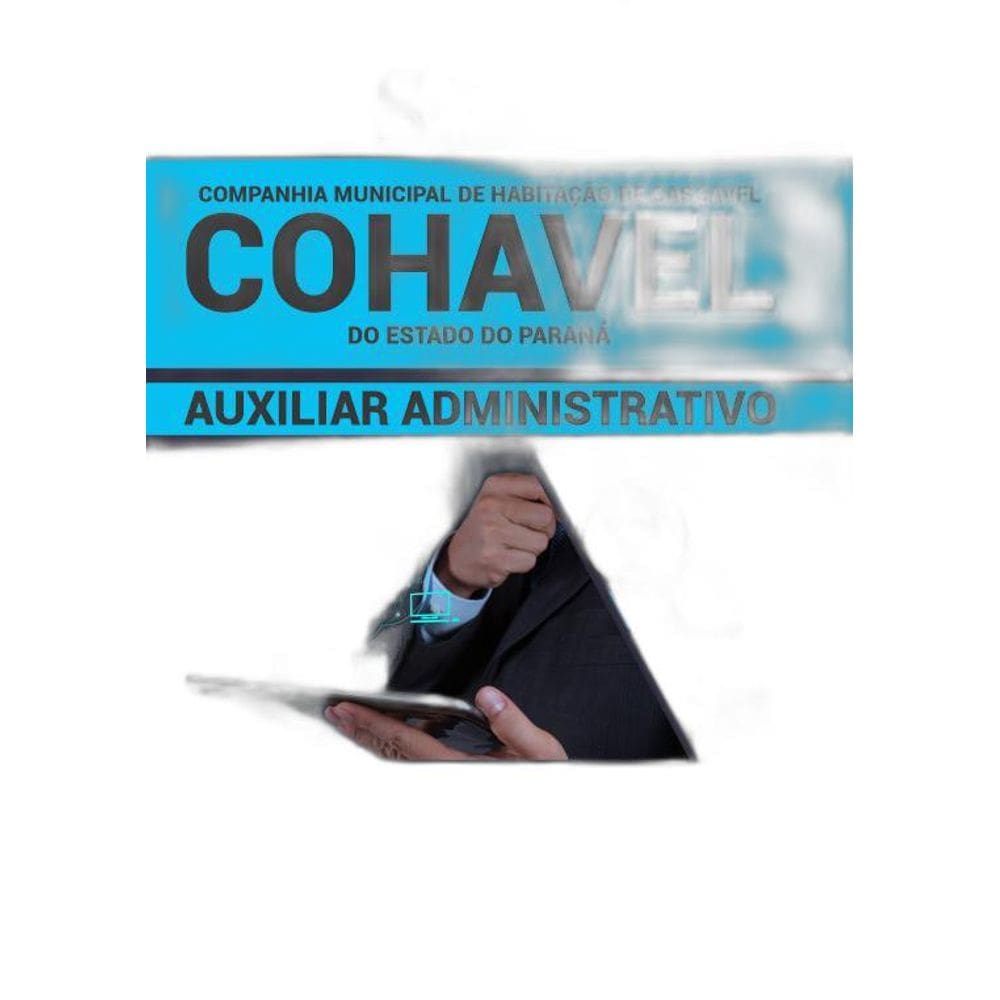 Apostila COHAVEL 2019 Auxiliar Administrativo