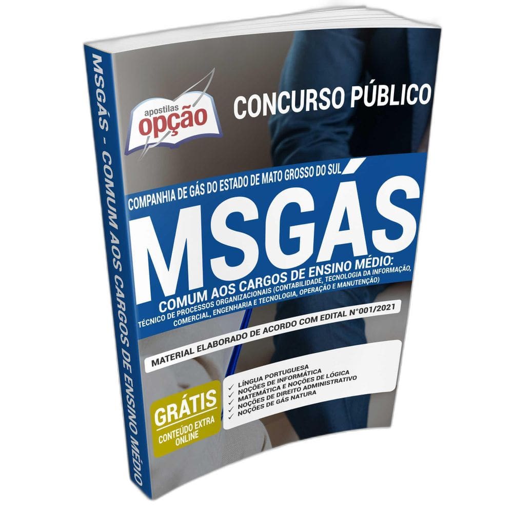 Apostila Msgás - Contabilidade Tecnologia Da Informação