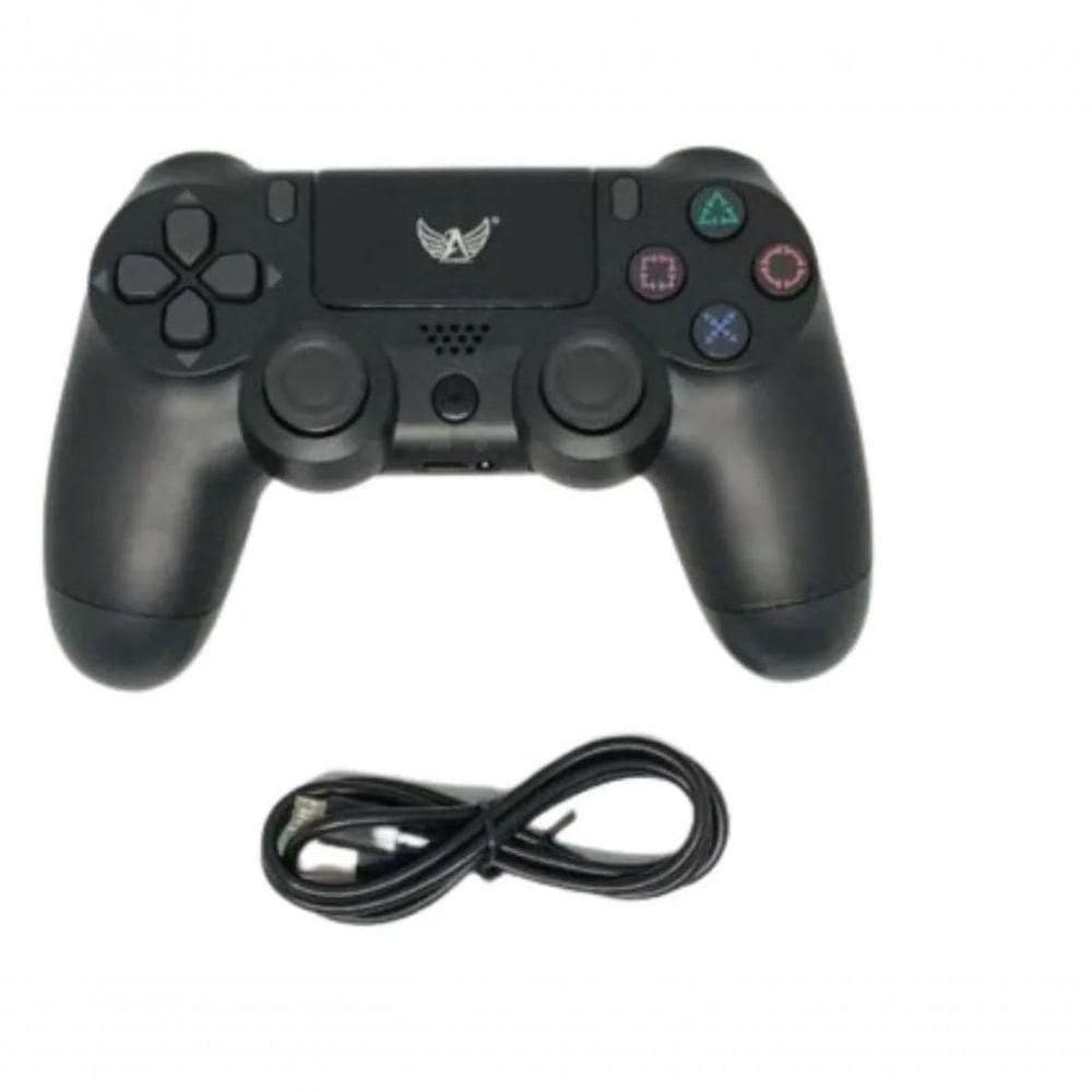 Controle PS4 Sem Fio Pc Wireless Gamepad Joystick Gamer