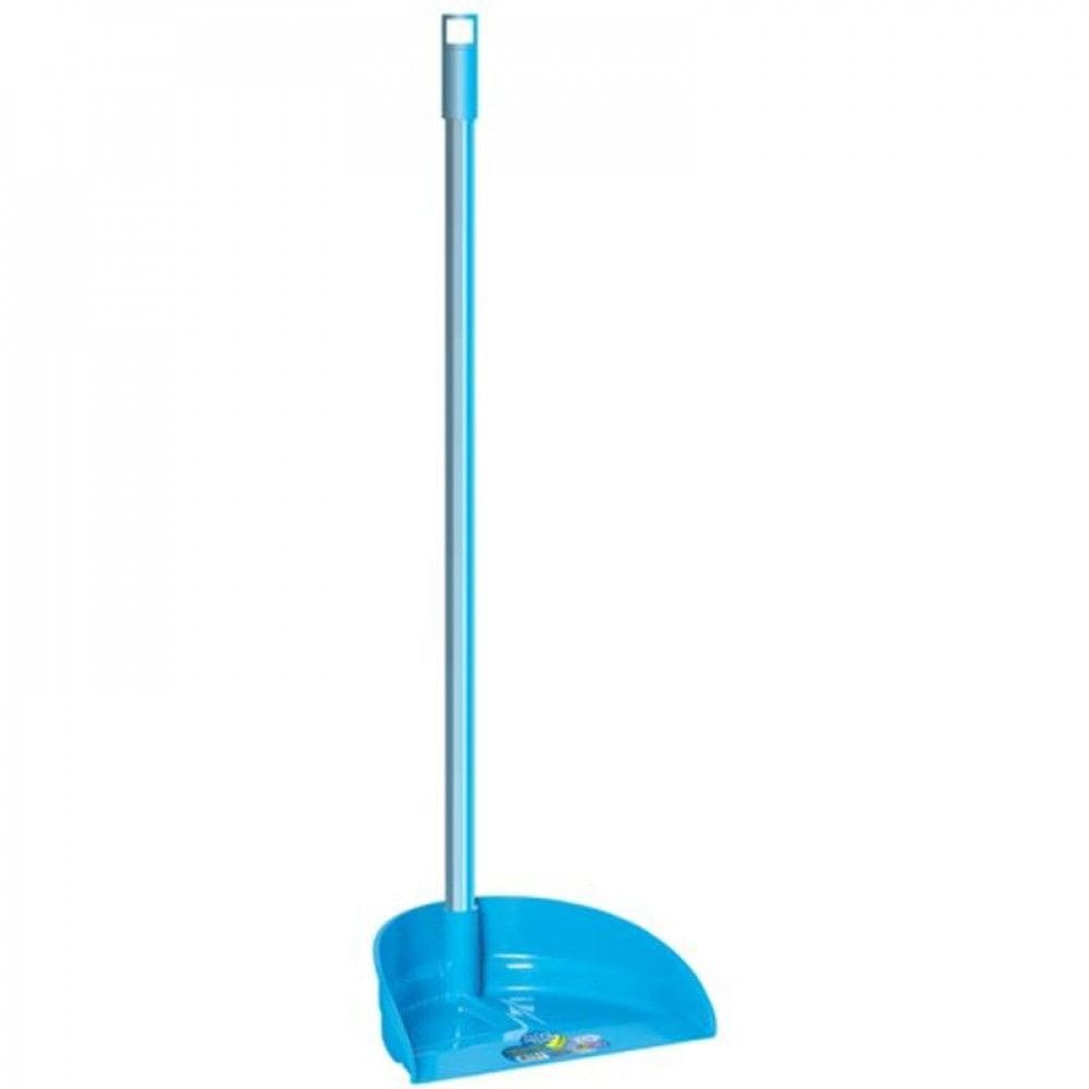 Pa de Lixo Plastica Cabo Longo Melare