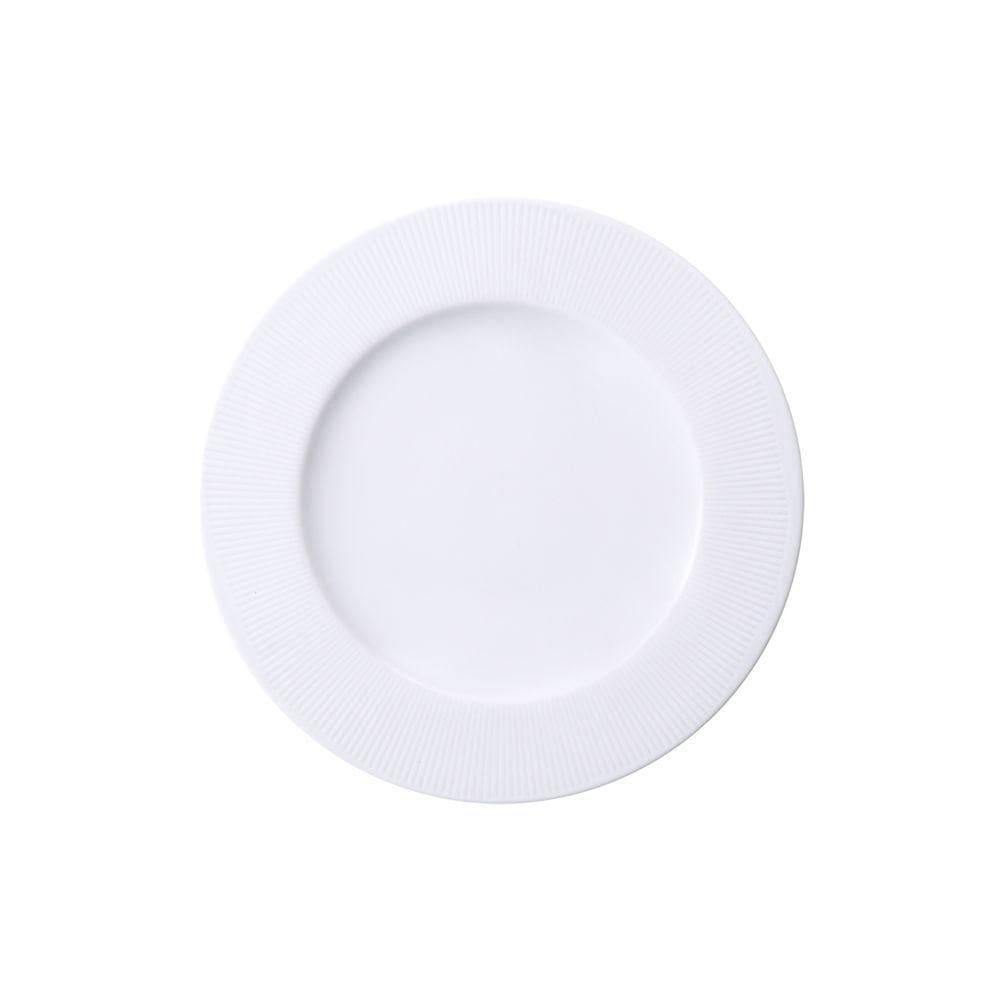 Prato Sobremesa Tramontina Nexus Em Porcelana Decorada 21 Cm