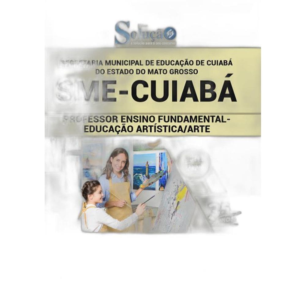 Apostila Sme Cuiabá Mt Professor Ensino Fundamental - Arte