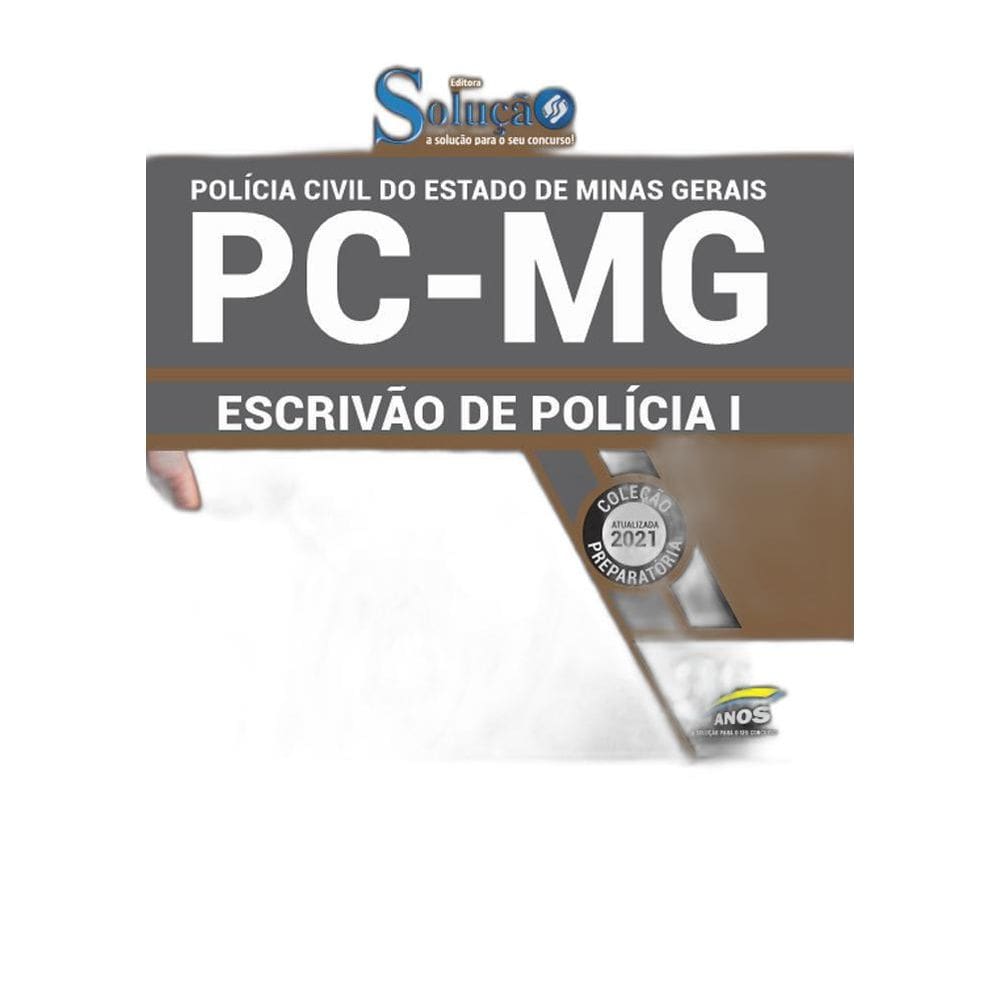 Apostila Concurso Pc Mg - Escrivão De Polícia 1