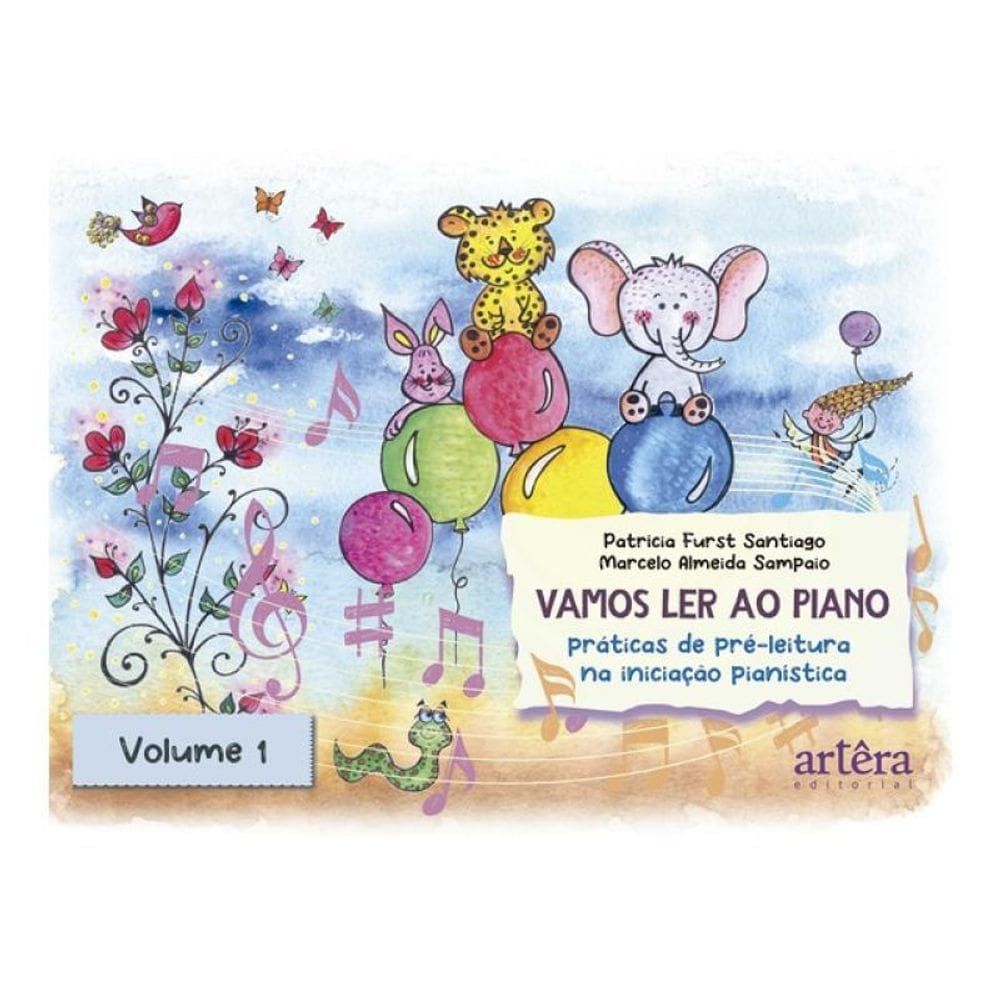 Vamos Ler Ao Piano - Vol. 1