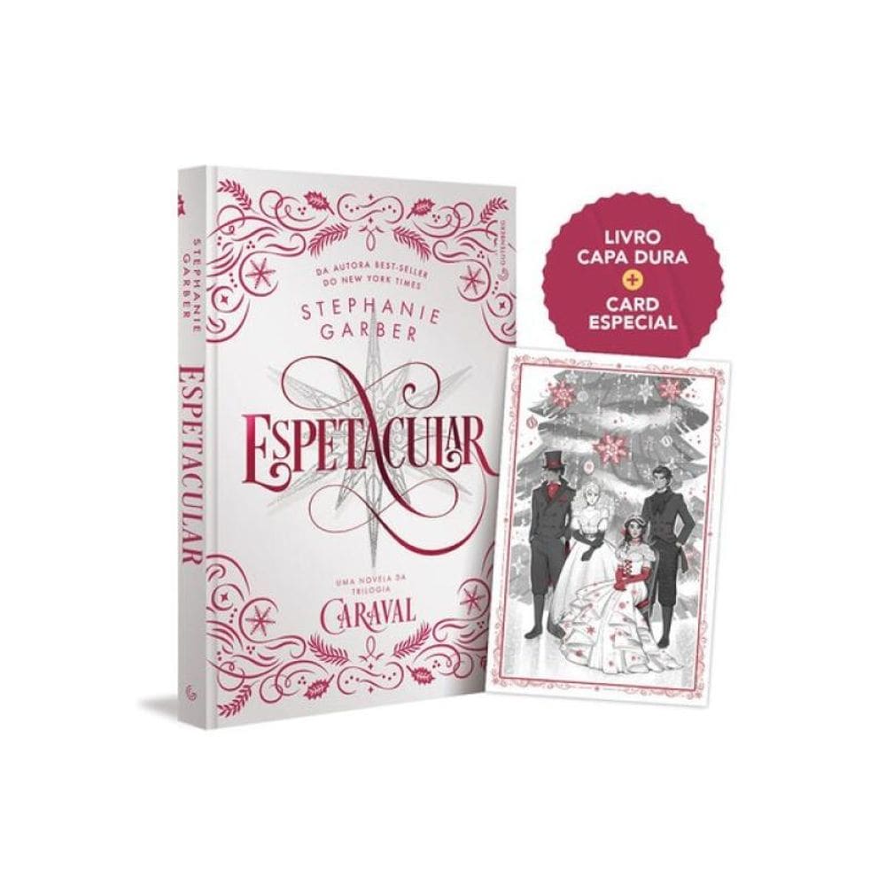 Espetacular: Uma Novela Da Trilogia Caraval (Capa Dura)