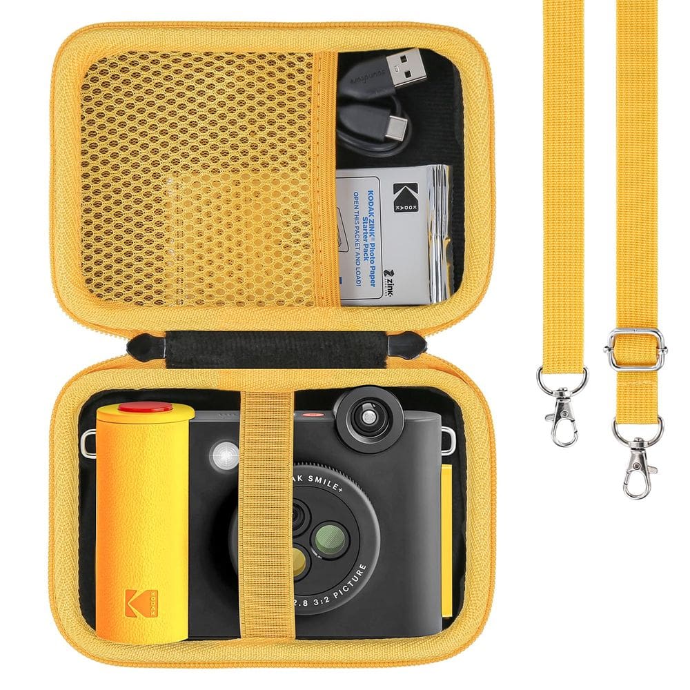 Estojo de viagem khanka de substituição rígida para Kodak Smile+
