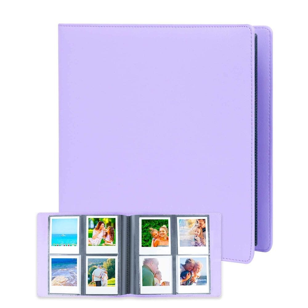 Álbum de fotos Veicevol 192 bolsos para Fujifilm Instax Wide 30