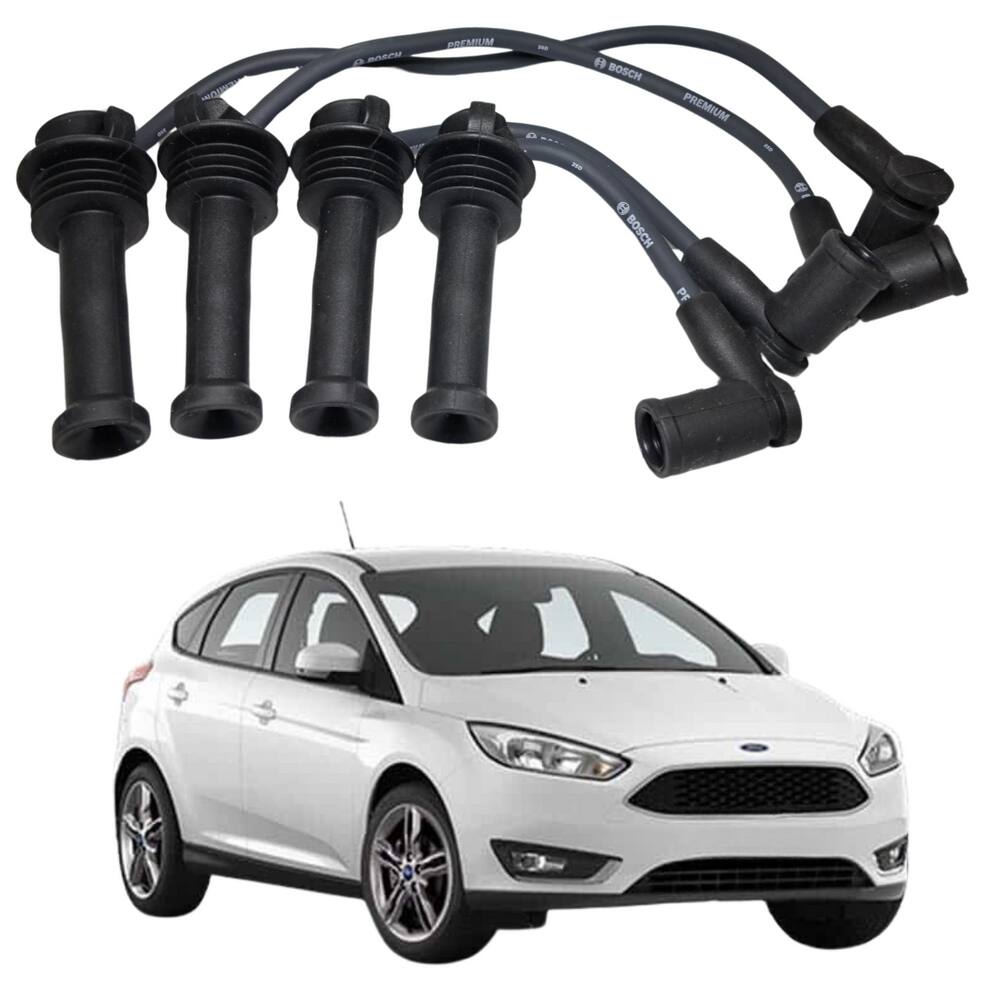 Cabo De Vela De Ignição Bosch Ford Focus 1.6 2010 A 2015