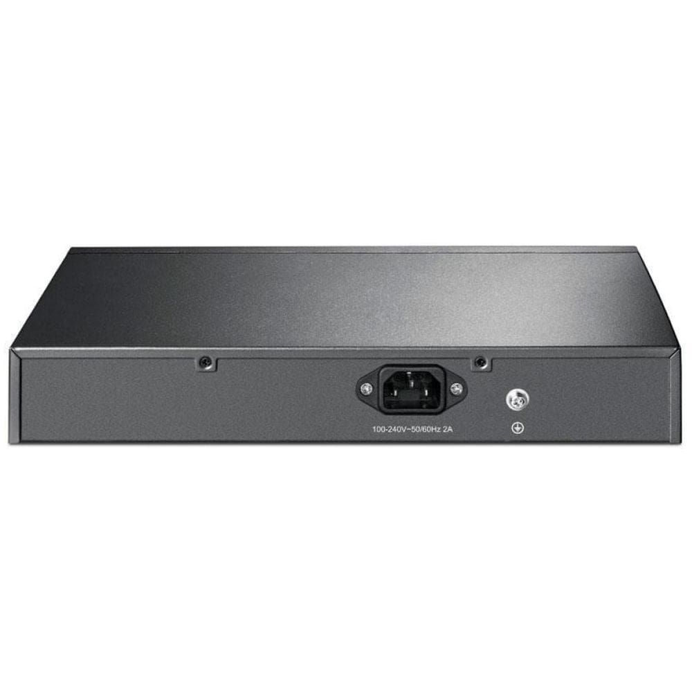 Switch Tp-Link Com 8 Portas Poe Tl-Sg1008Mp Poe+