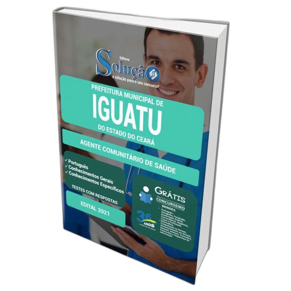 Apostila Concurso Iguatu Ce - Agente Comunitário De Saúde