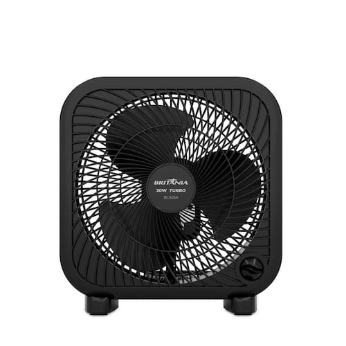 imagem-Ventilador Circulador Britânia 30W 3 Velocidades BCA25A - 110V
