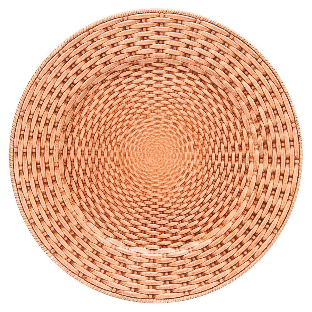 Sousplat Galles Radial Vime Marfim 33 cm Copa