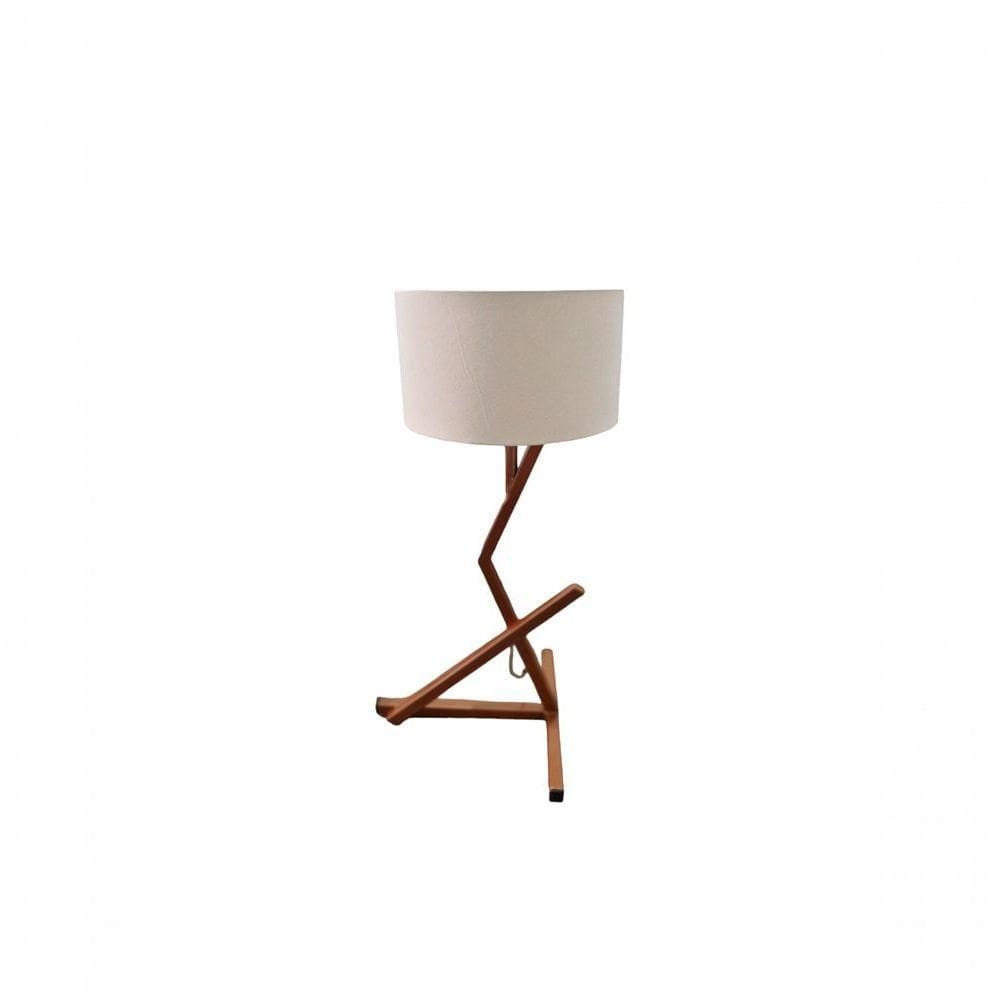 Luminária Abajur De Mesa Vintage Para Quarto Moderno Bali