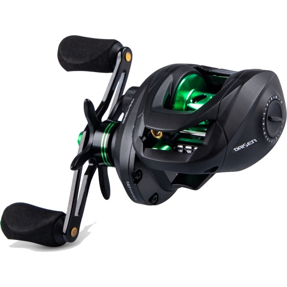 Carretilha Daisen Genki Drag 4,5kg Manivela Direita