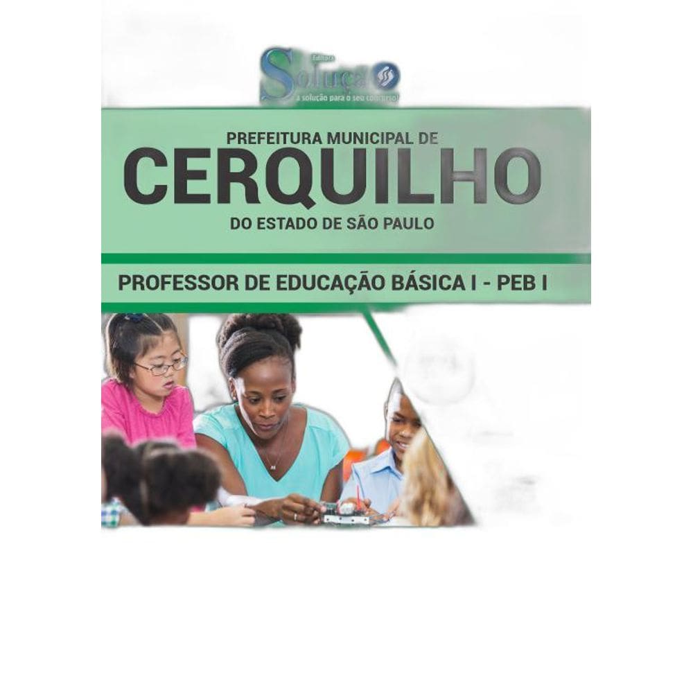 Apostila Cerquilho SP 2019  Professor  PEB 1