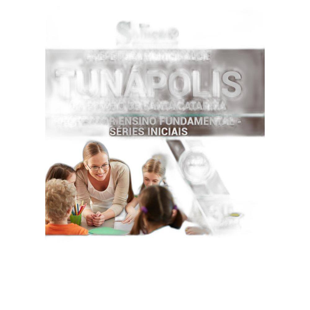 Apostila Tunápolis Sc Professor Fundamental Séries Iniciais