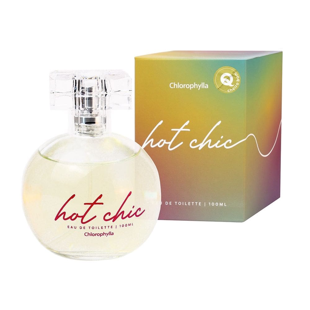colonia Hot Chic 100ml Chlorophylla (1682)