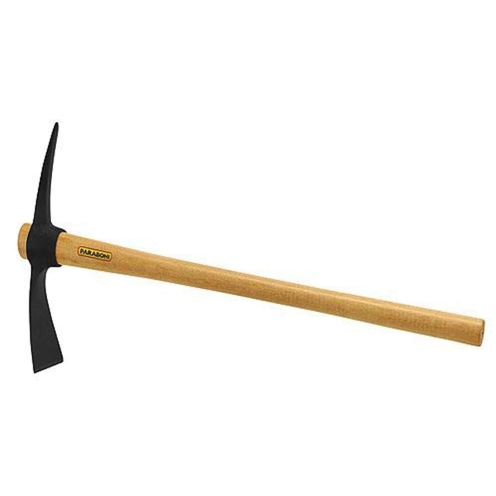 Picareta Alvião Com Cabo Ponta E Pá Larga 92cm - Paraboni