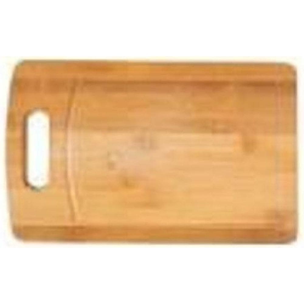 Tábua De Corte Carne Churrasco Bambu 40X29X1,8Cm Mundiart