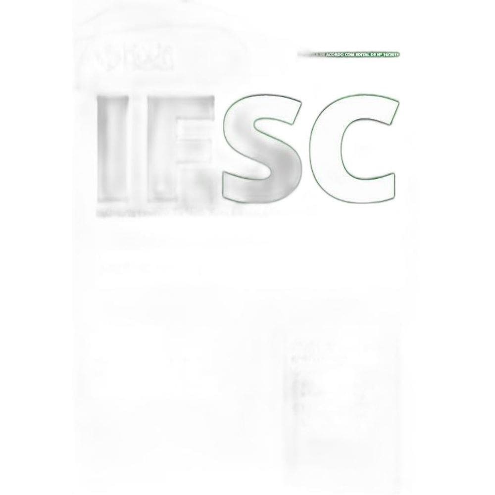 Apostila IFSC 2019 Assistente em Administração