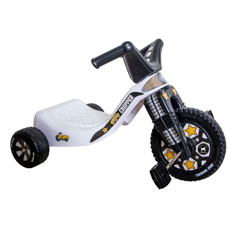 Triciclo The Big Wheel Police Edition Junior