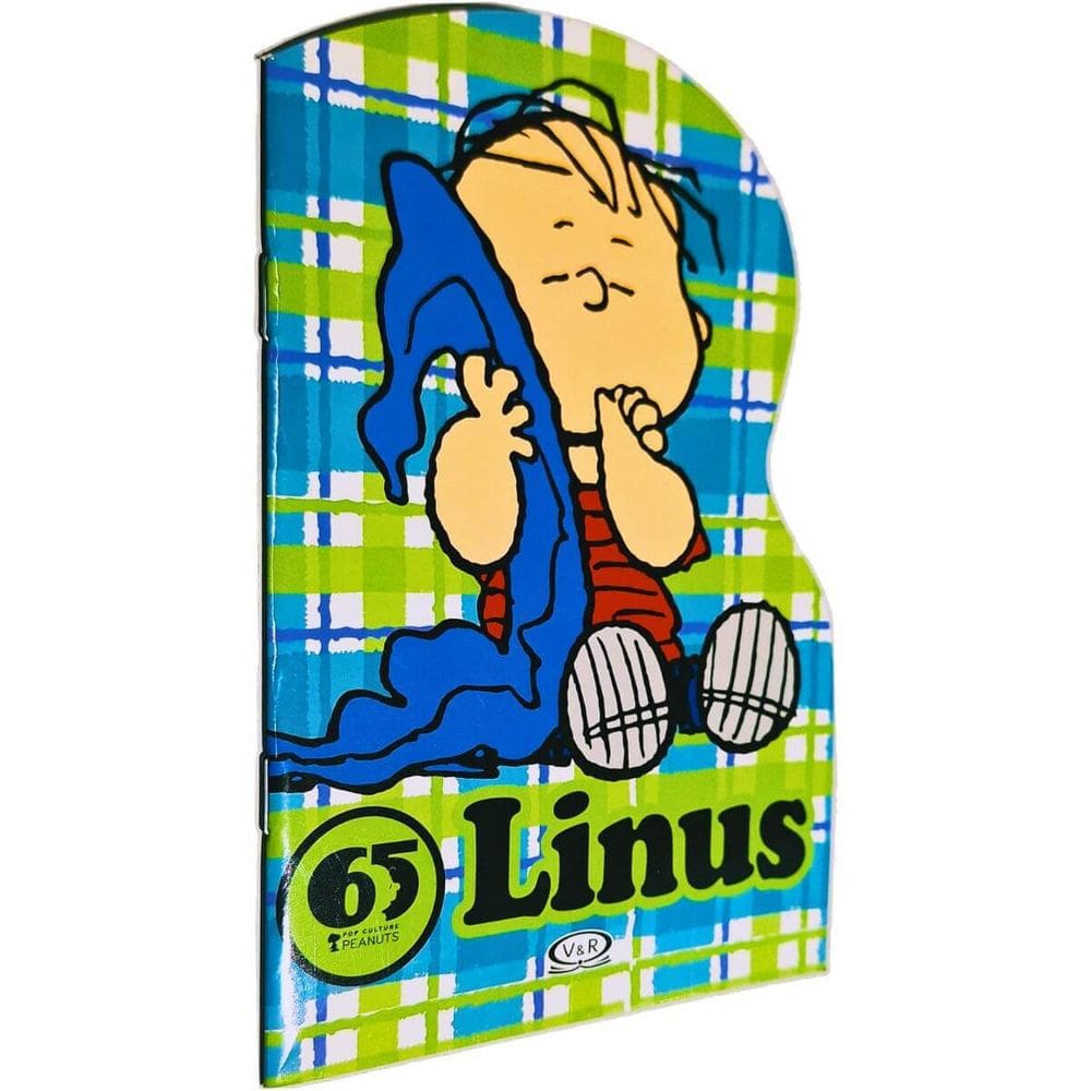 Linus Charles M. Schulz Snoopy Charlie Brown Livro Recortado