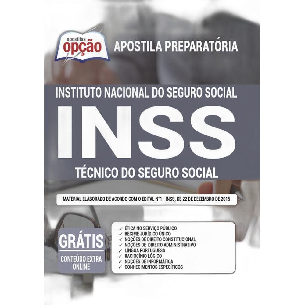 Apostila Técnico Do Inss - Técnico Seguro Social Do Inss