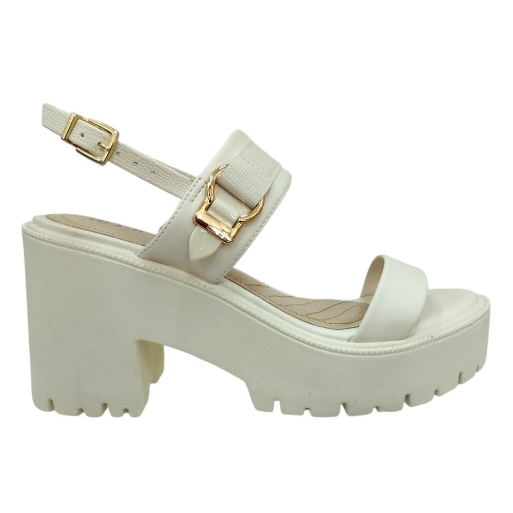 Sandalia Feminina Ramarim SaltoTratorada Off Fivela 2454206