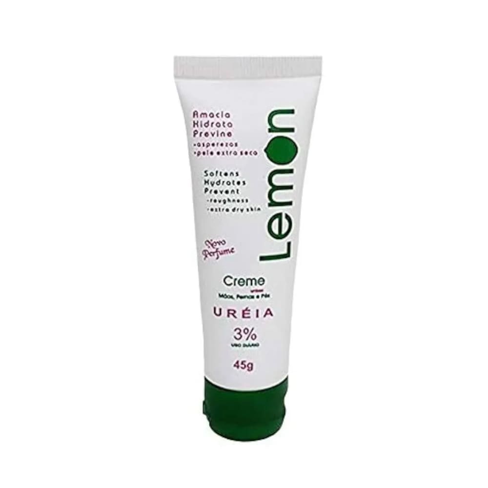 Creme de Ureia 3% Para Mãos, Pernas e Pés 45g Lemon