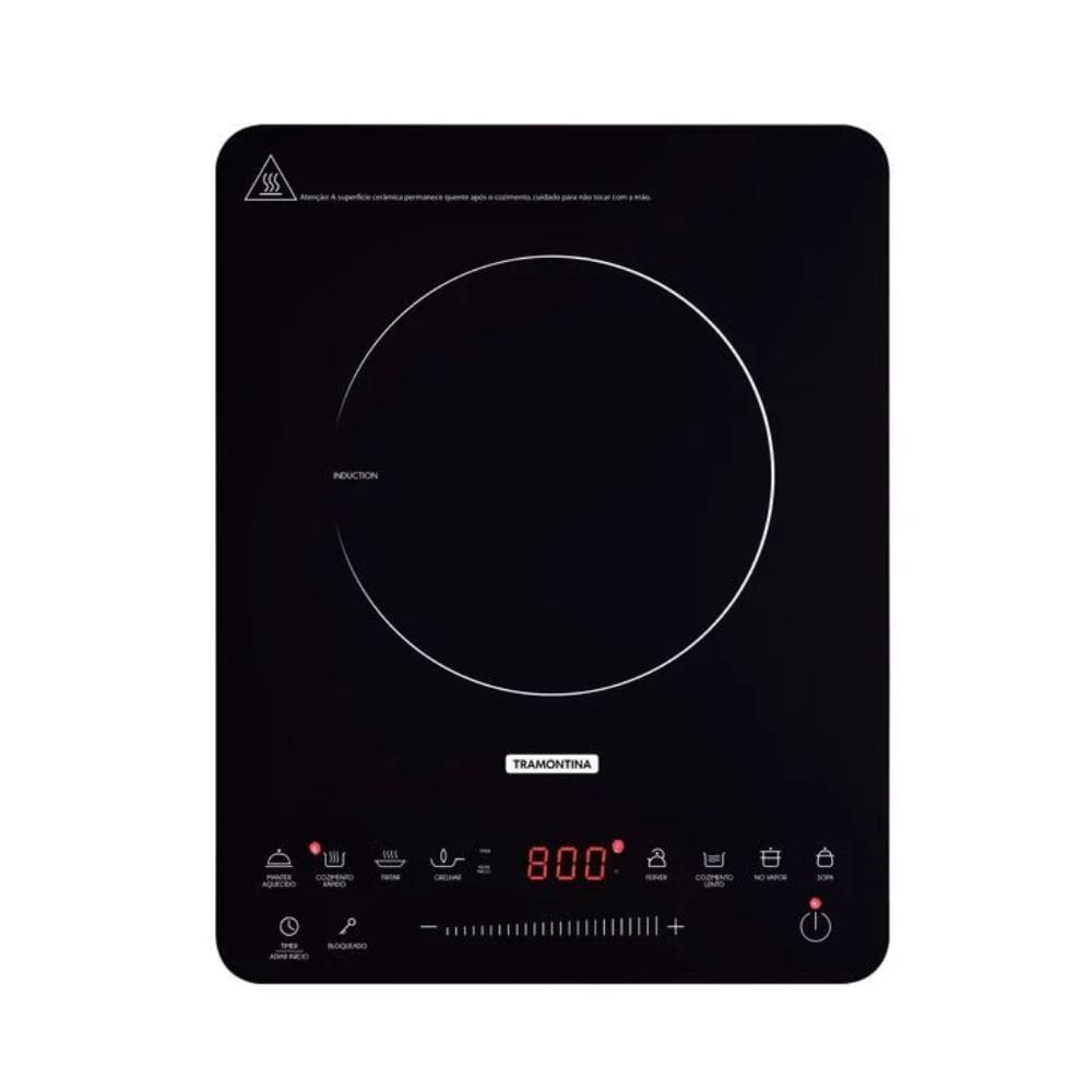 Cooktop Portátil Indução 1 Boca Slim Touch El 30 Tramontina