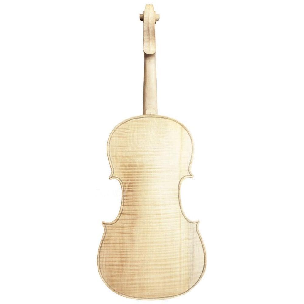 Violino Artesanal Strad Branco Inacabado 4/4