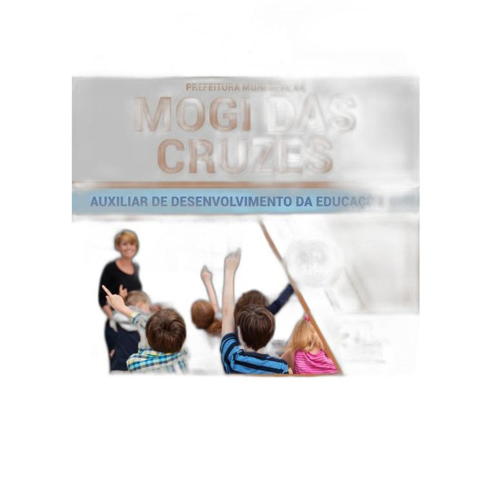 Apostila Mogi Das Cruzes Auxiliar Desenvolvimento Educação