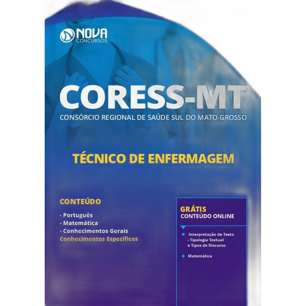 Apostila CORESSMT 2019 Técnico de Enfermagem