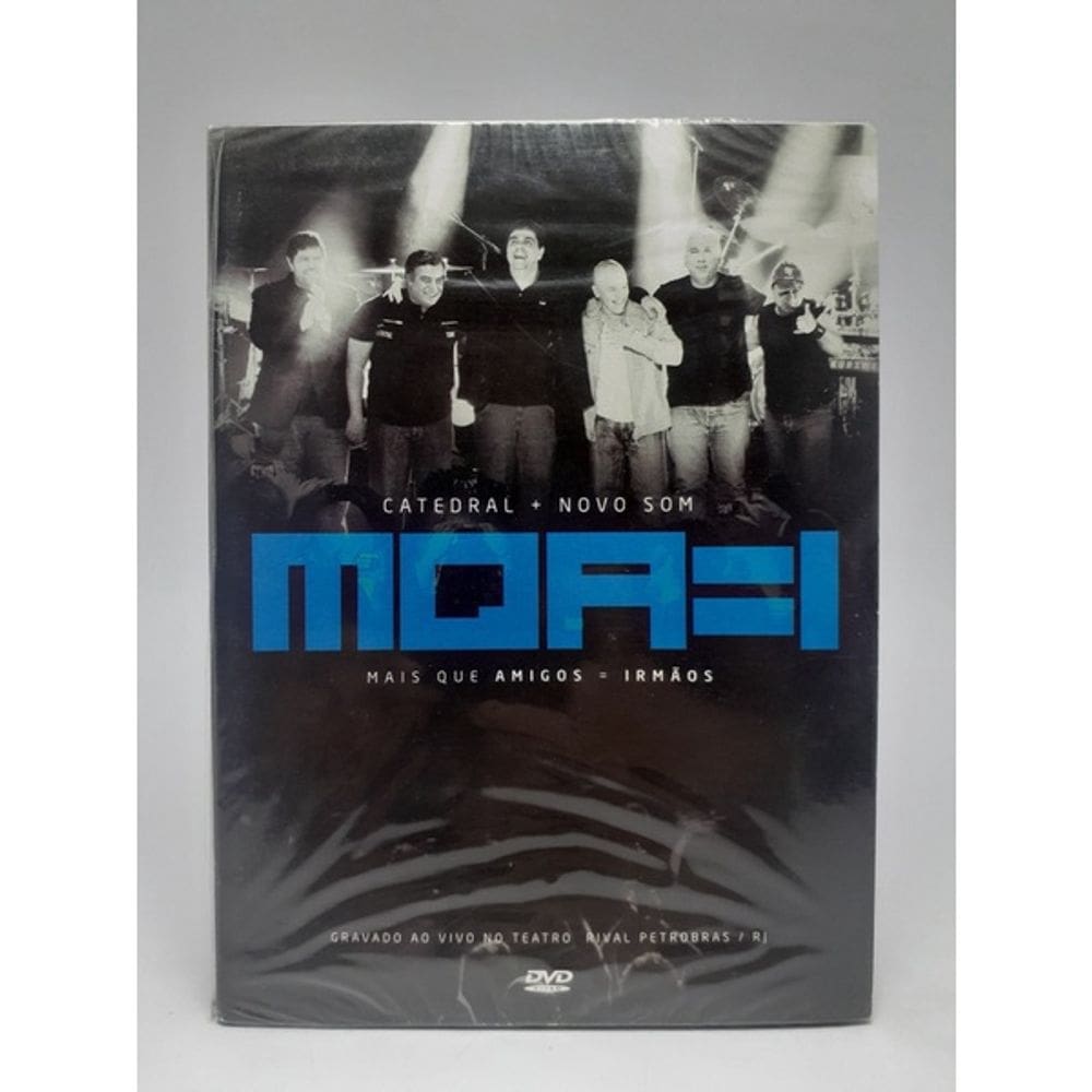 Dvd Catedral + Novo Som - Mais Que Amigos = Irmaos
