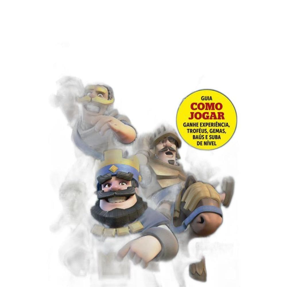 Livro Clash Royale