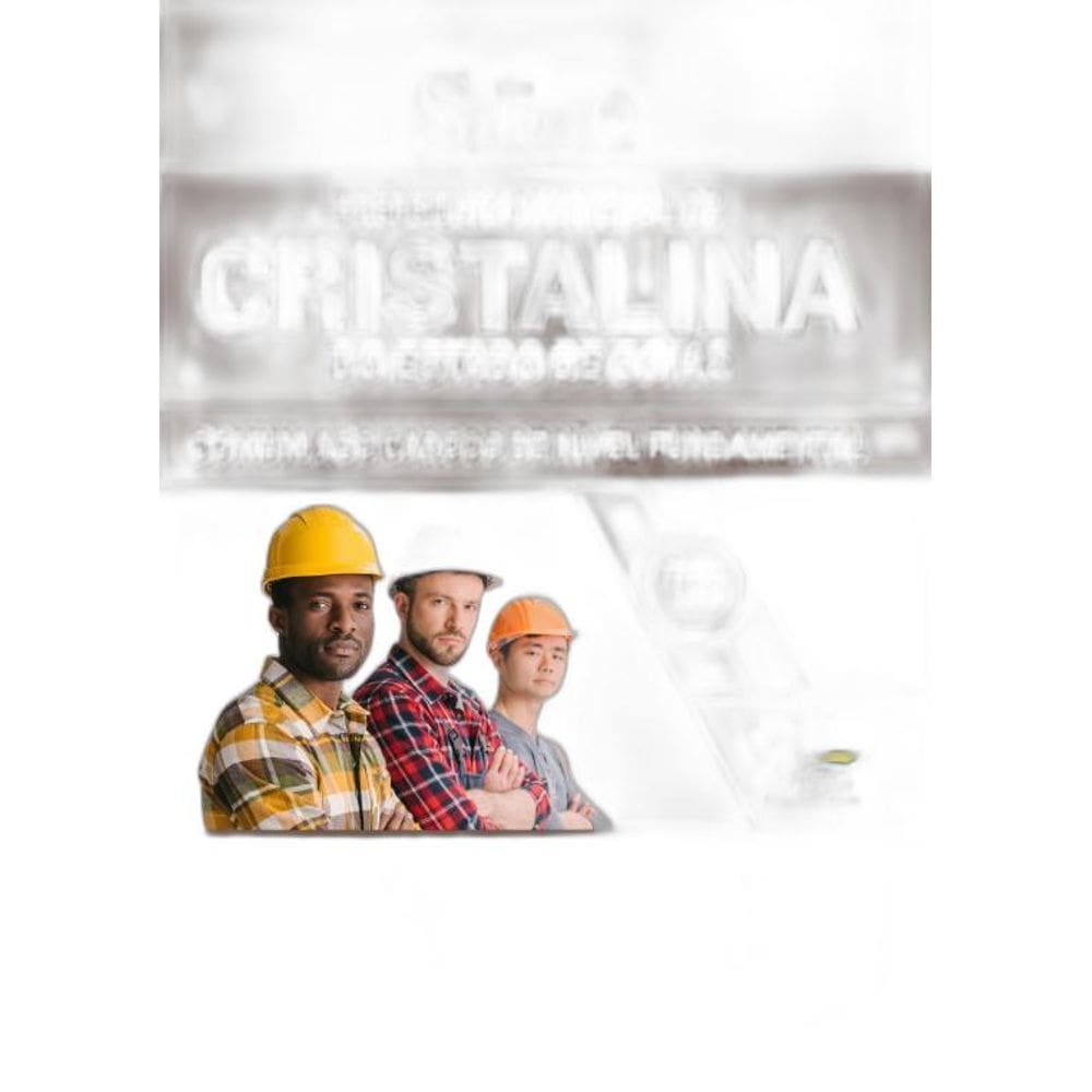 Apostila Cristalina Go 2019 - Cargos De Nível Fundamental