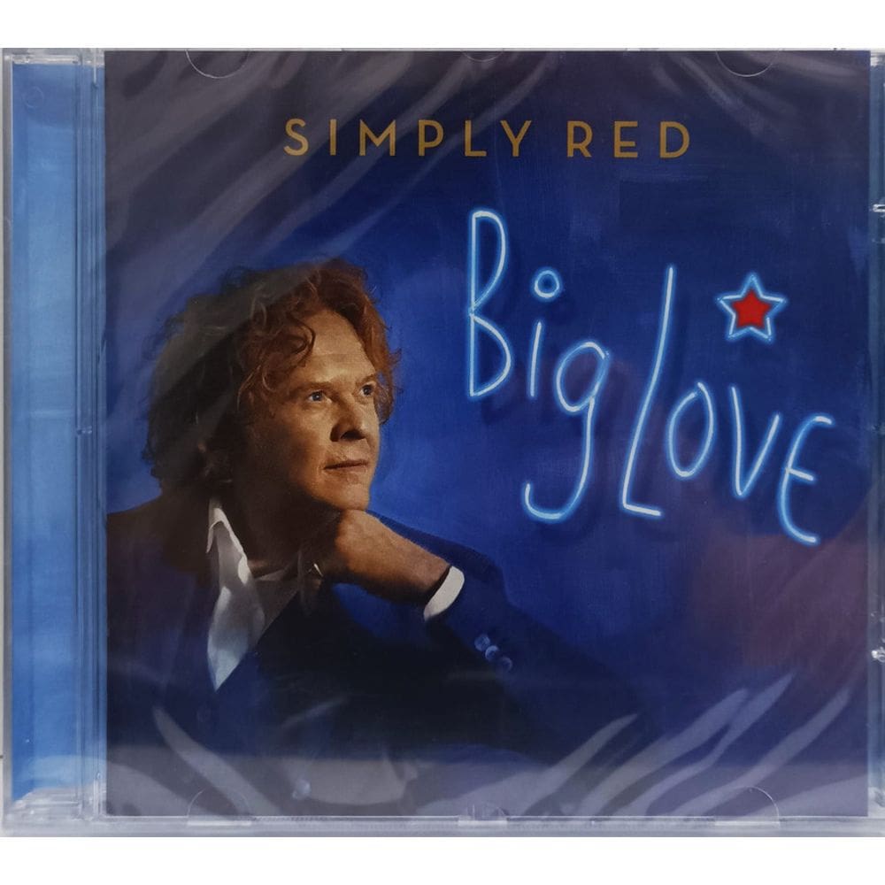 CD Simply Red – Big Love