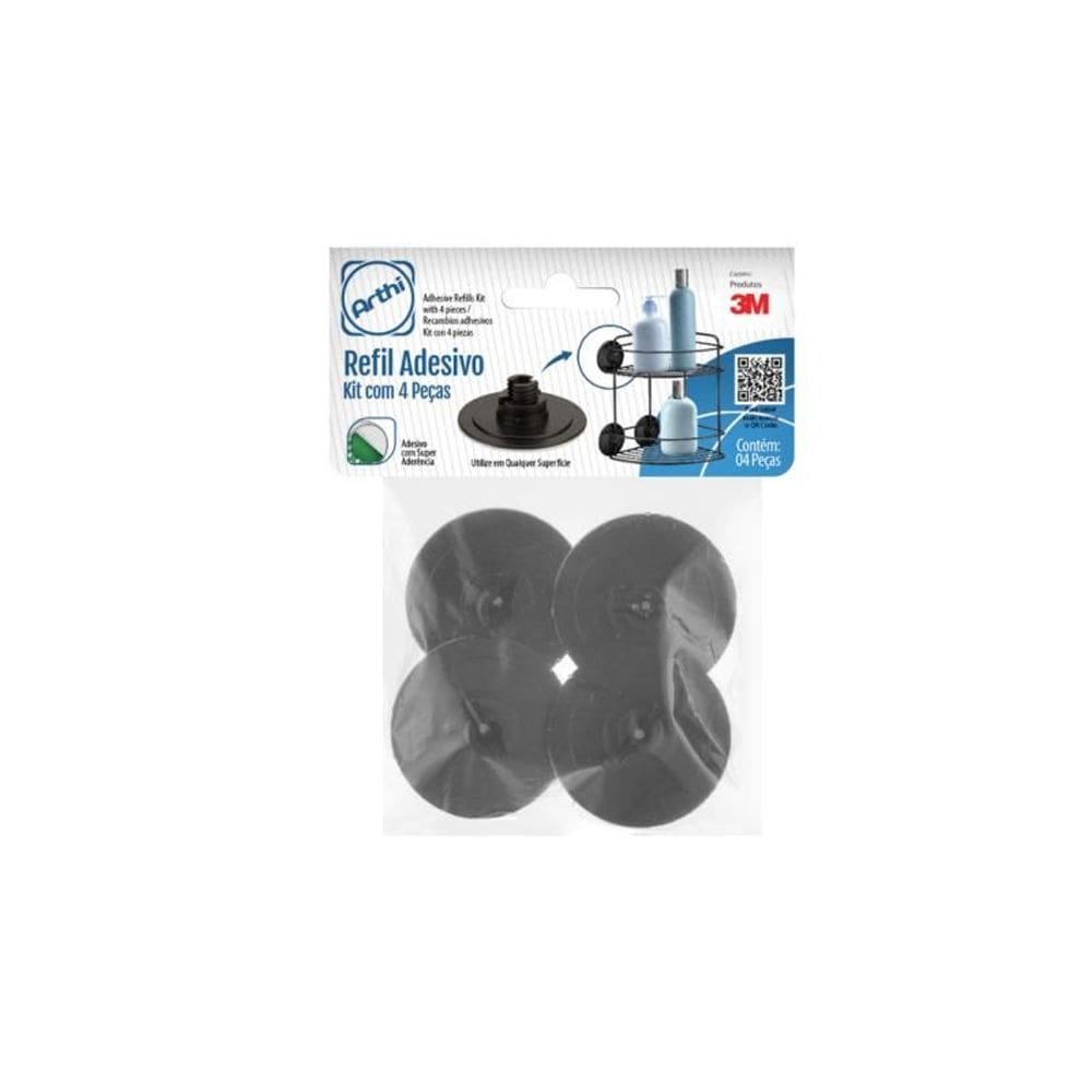 Refil Adesivo 3M Kit Com 4 Pcs