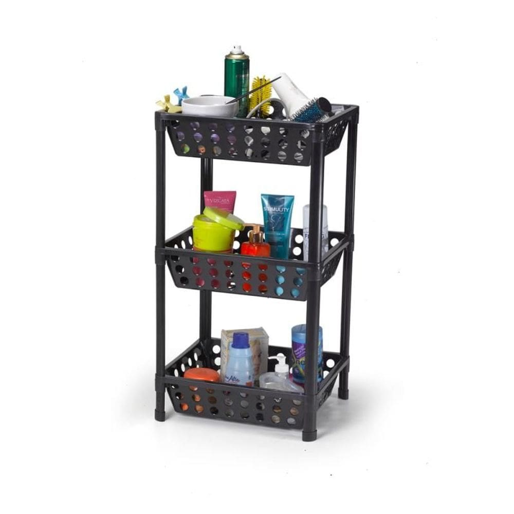 Multi Organizadora Desmont 3 Andar Preto