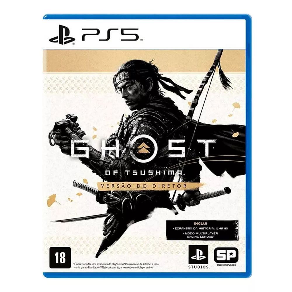 Ghost of Tsushima Versão do Diretor Ps5 Lacrado