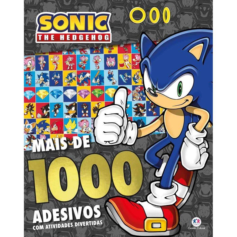 Sonic - Mais de 1000 adesivos(0712)