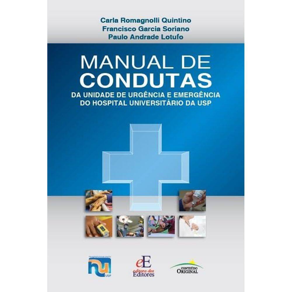 Manual de Condutas da Unidade de Urgência e Emergência do HU-USP