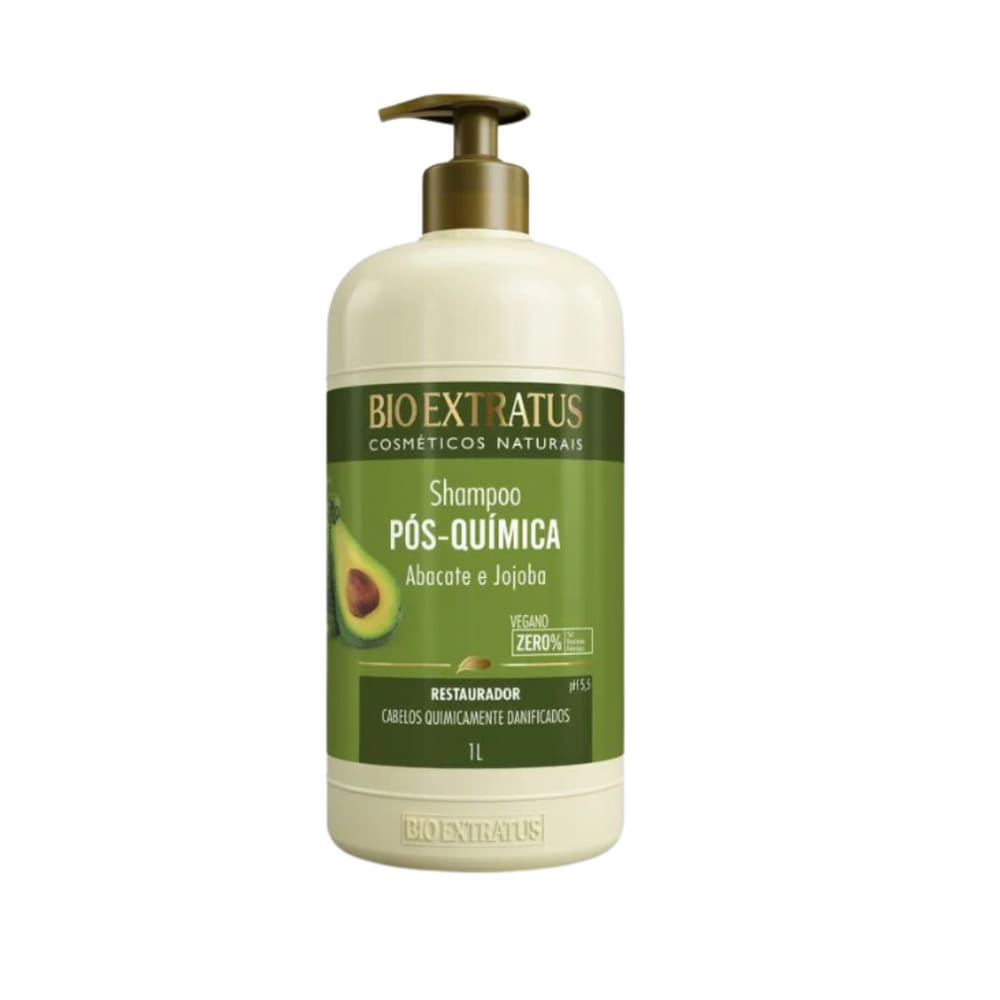 Shampoo Bio Extratus Pós Quimica 1L