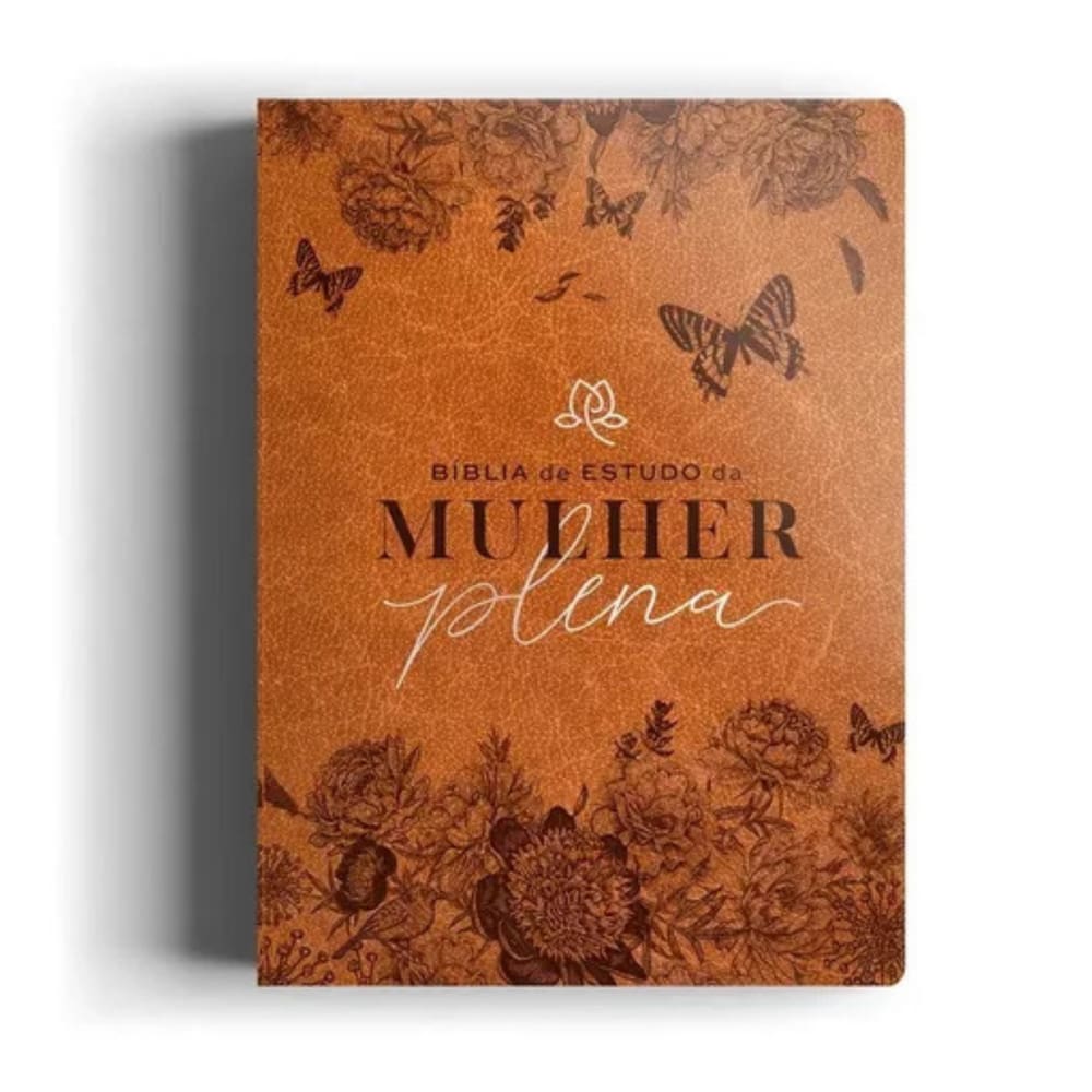 Biblia De Estudo Mulher Plena Caixa Lt Gigante Primavera
