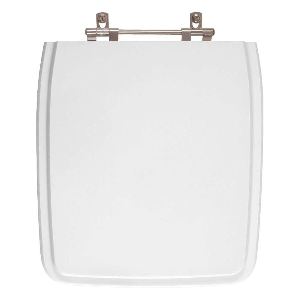Assento Sanitário Helios Branco para vaso Jacuzzi