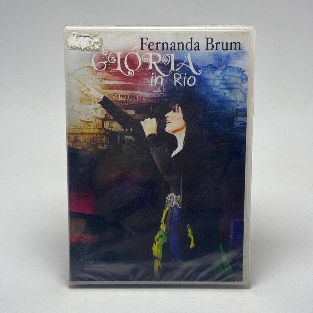 Dvd Fernanda Brum - Glória In Rio
