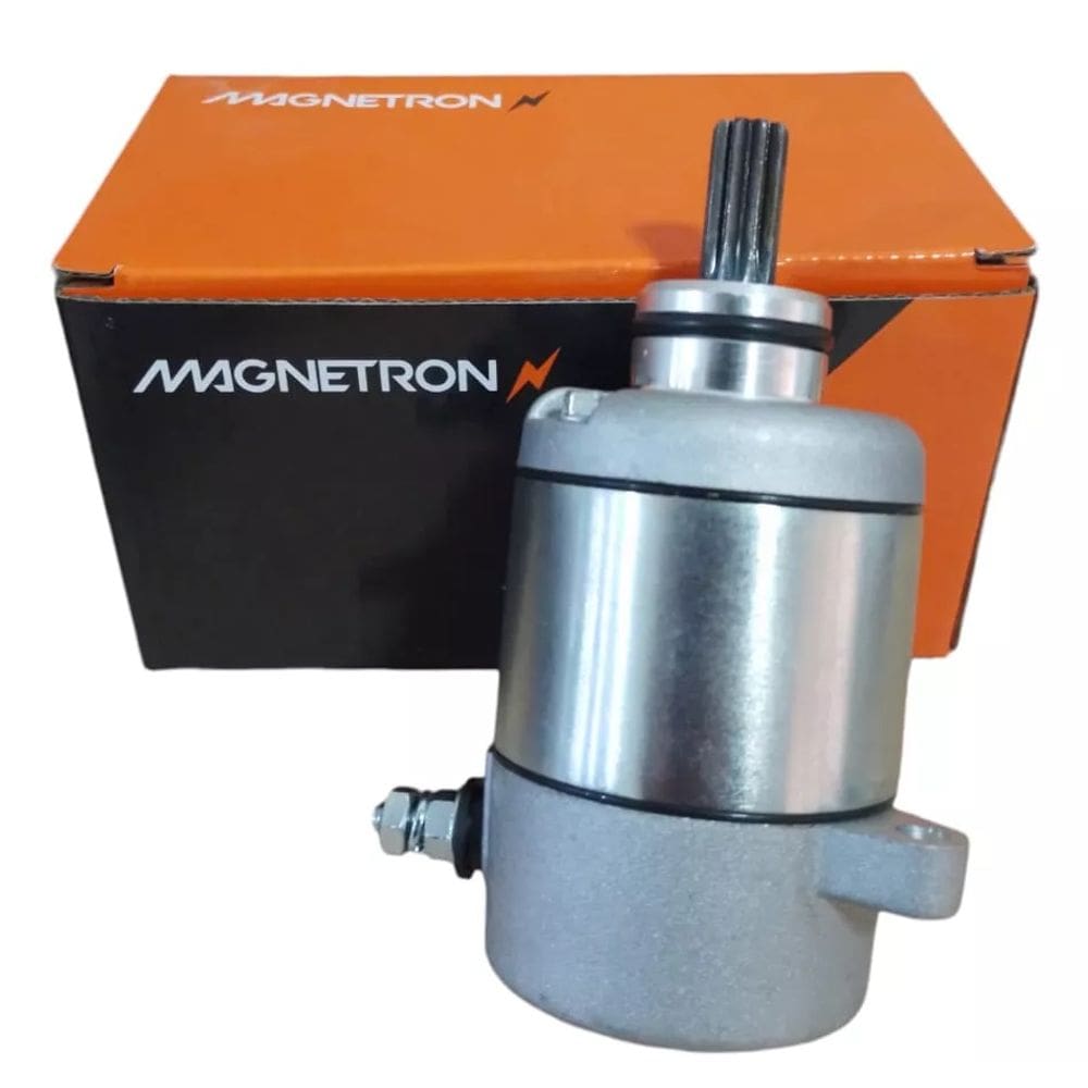 Motor Partida Arranque Honda Biz 125 2015 Magnetron